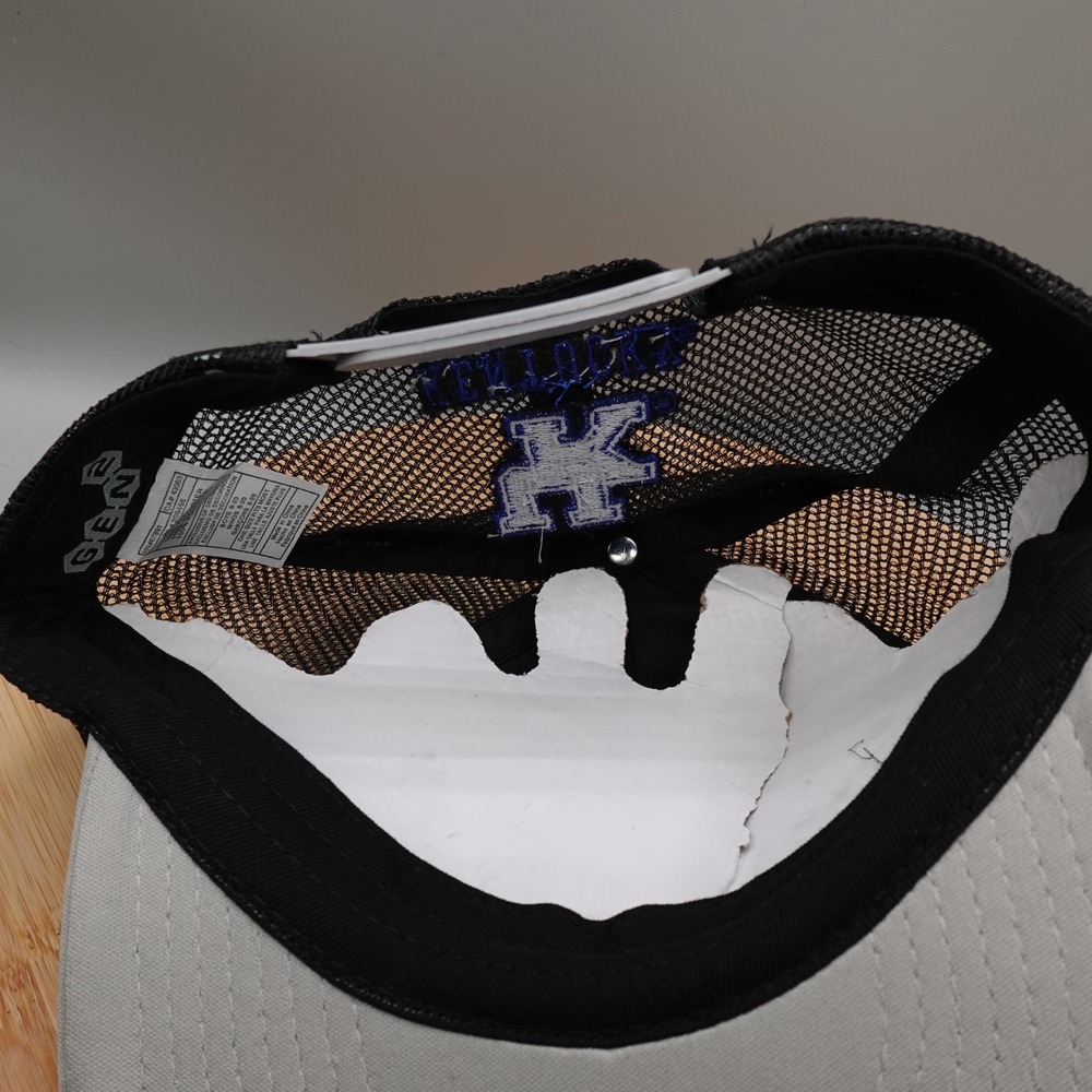 Kentucky Wildcats Gen 2 Youth Blue‎ Snapback Foam Mesh Trucker Hat Cap NEW - Picture 4 of 5